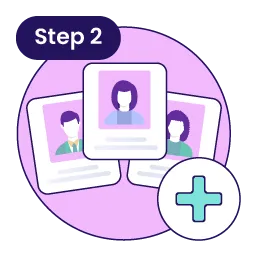 Step 2: add candidates