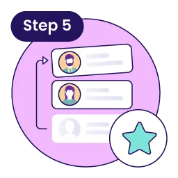 Step 5: re-rank after the prescreen