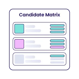 Candidate Matrix table icon