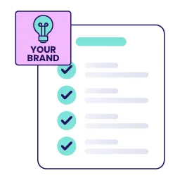 Branded email template icon