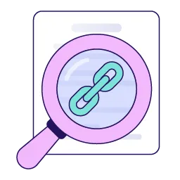 Shared review link icon